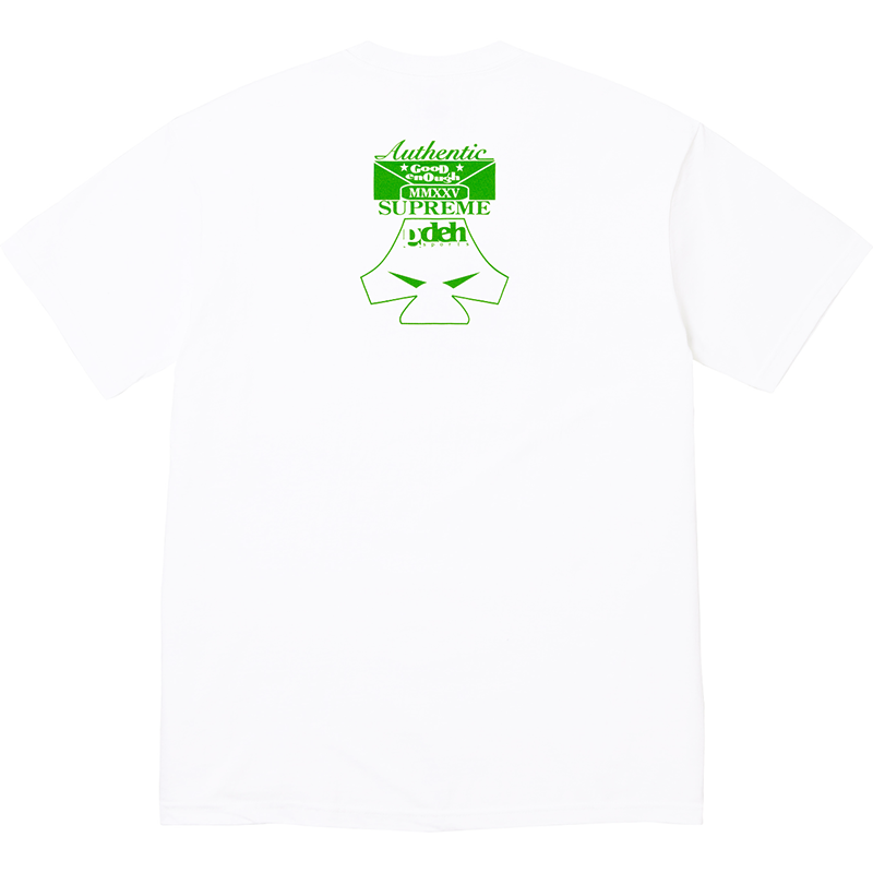 Supreme 25ss Goodenough Week15 Device Tee
