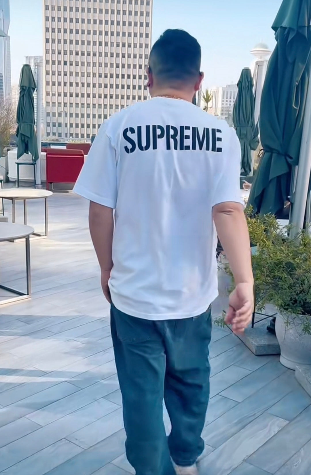 Supreme World Famous Tee