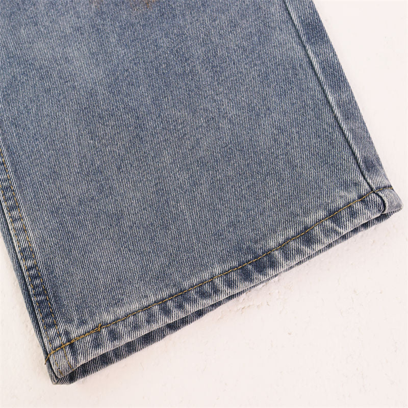 VALLEY Letter Jeans #8265