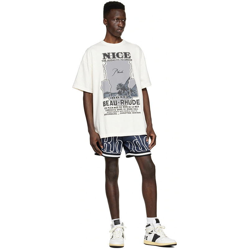 RHUDE Leisure sport Shorts