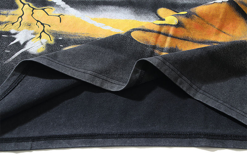 Hand Gesture Pattern T-shirt