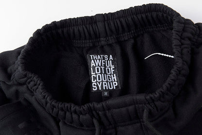 Cough Syrup Sports running shorts