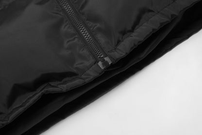 VLONE solid color stand collar cotton jacket