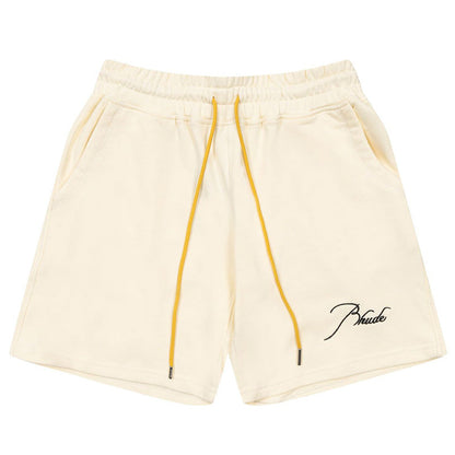 RHUDE Embroidery Logo Shorts