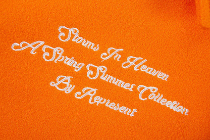 REPRESENT Storms In Heaven Varsity Jacket