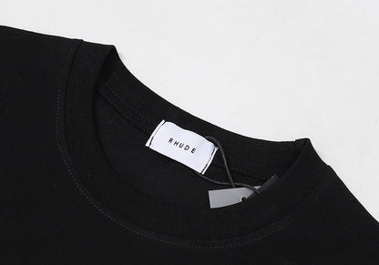 RHUDE Bay of Angels Yacht T-Shirts RHUDE