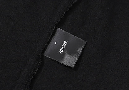 RHUDE Cotton Logo Caviar T-Shirts RHUDE