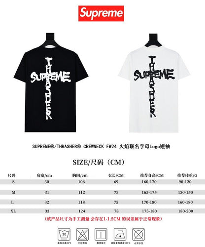 Supreme Thrasher Cross Tee