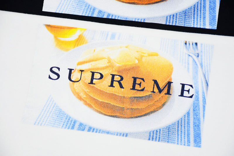 Supreme 25ss Pancakes Tee