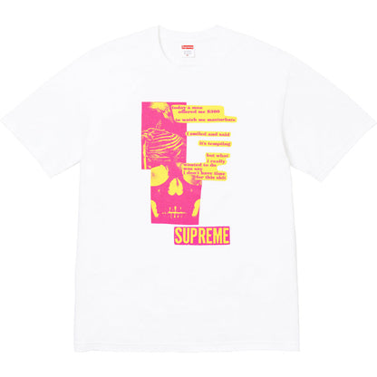 Supreme 25SS Anatomy Tee