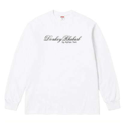 Supreme x Aphex Twin SS25 WEEK2 Donkey Rhubarb L/S Tee