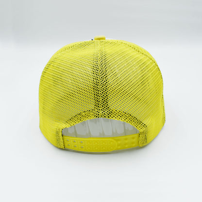 RHUDE TRUCKER CAP Yellow