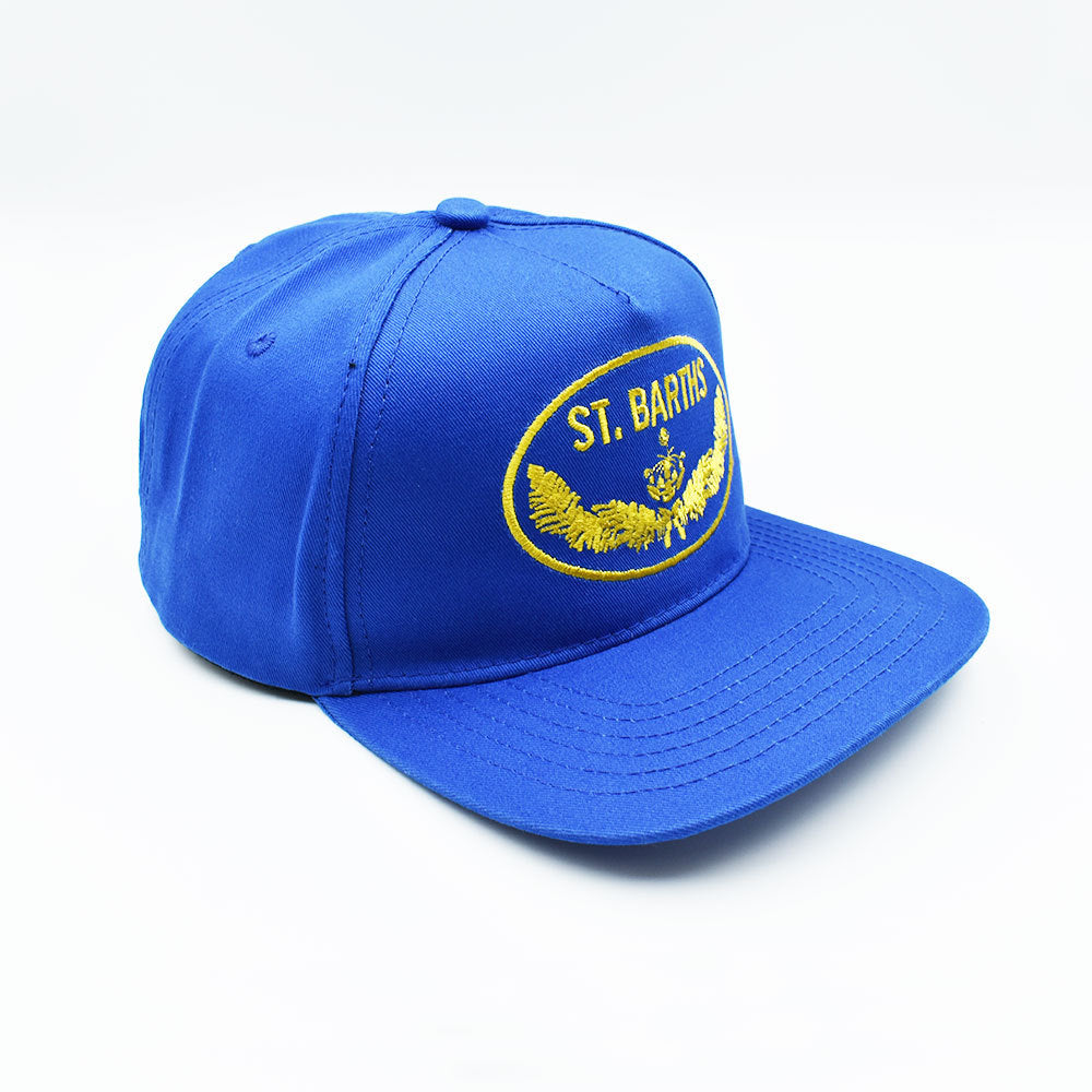 RHUDE TRUCKER CAP Blue