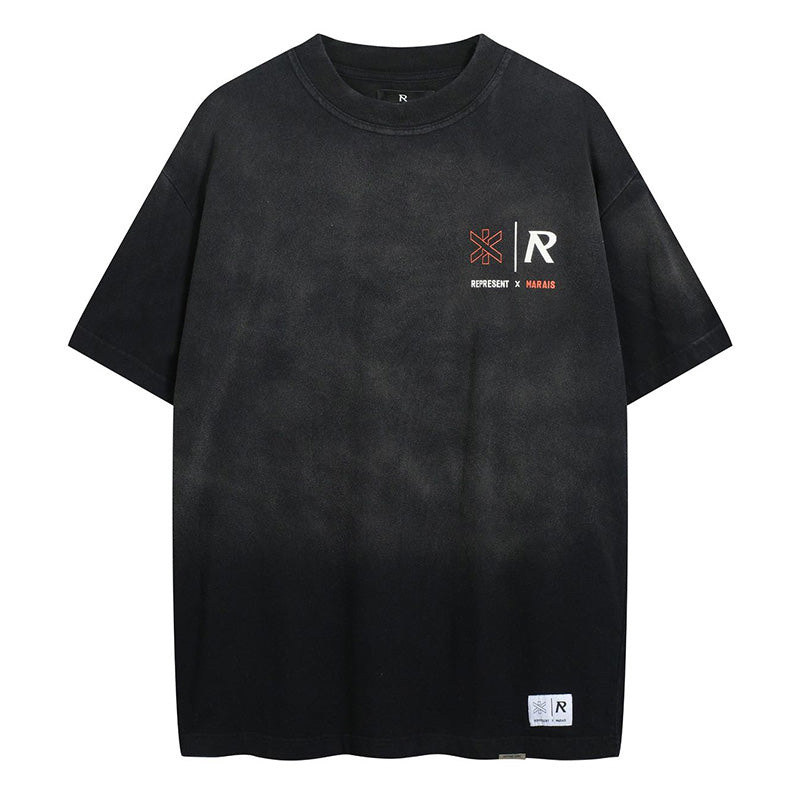 REPRESENT x Marais Logo-Print T-Shirt