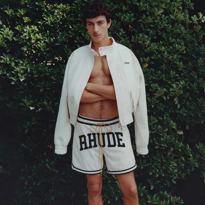RHUDE Collegiate Shorts