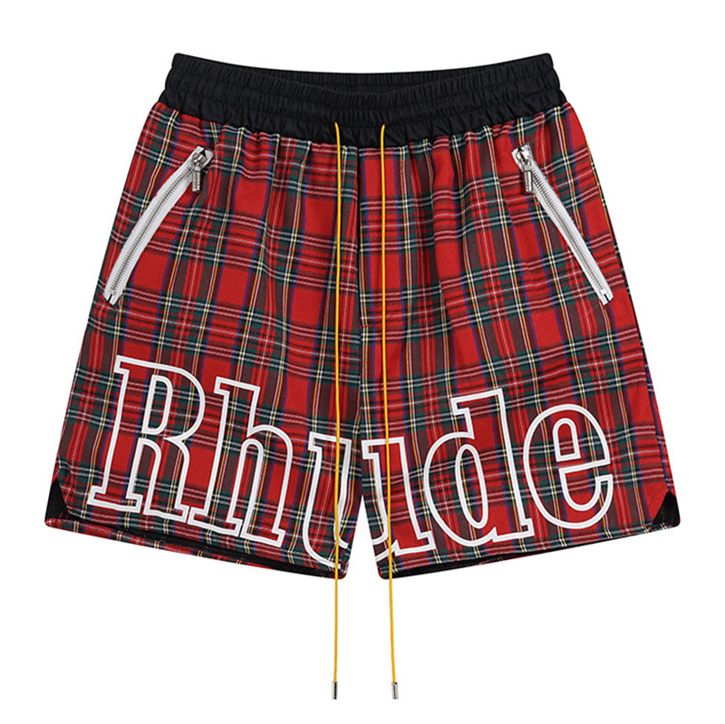 RHUDE Designer Summer Beach Shorts