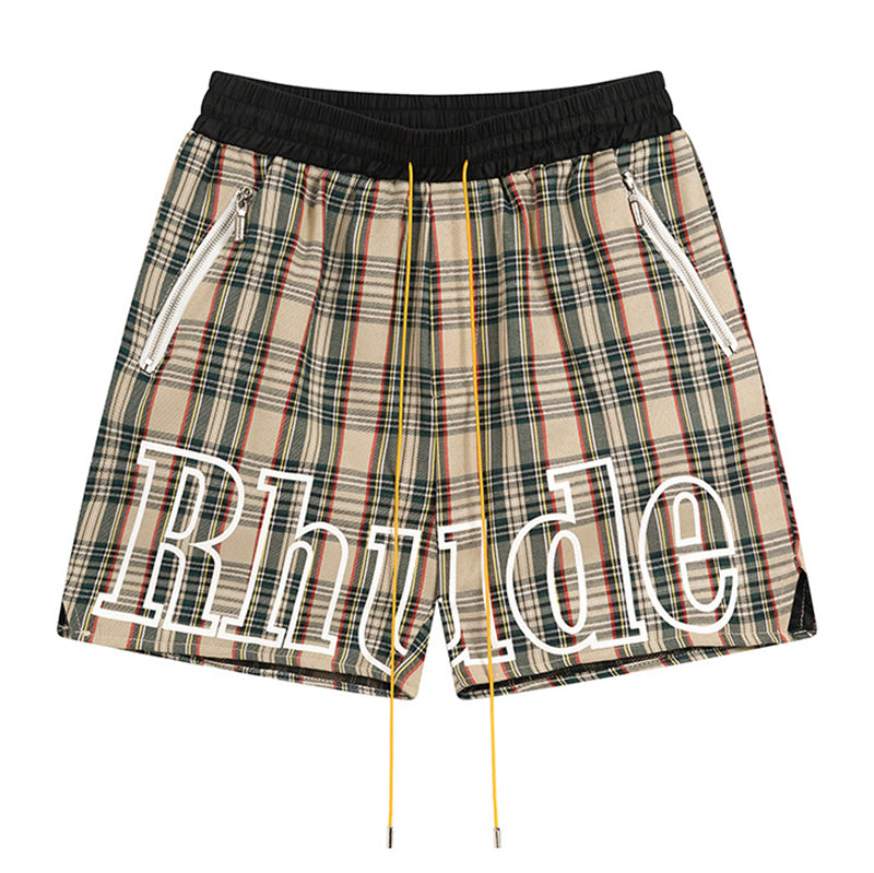 RHUDE Designer Summer Beach Shorts