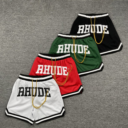 RHUDE Collegiate Shorts
