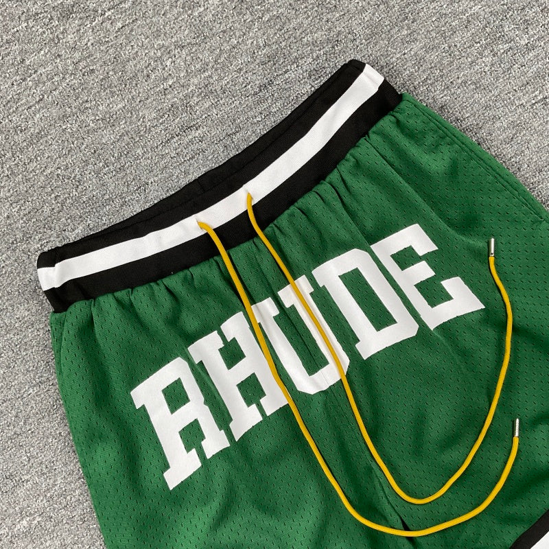 RHUDE Collegiate Shorts