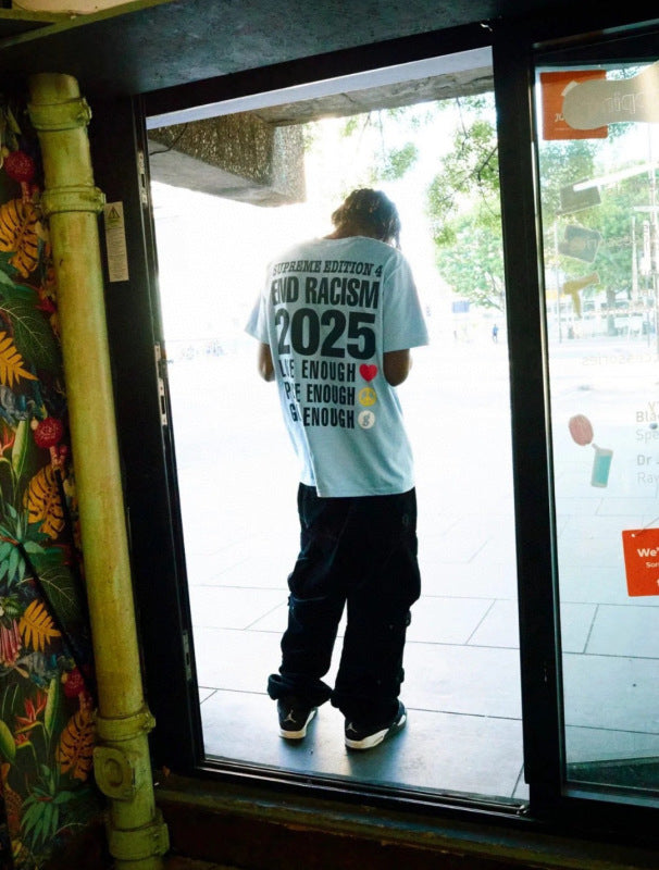 Supreme GOODENOUGH End Racism Tee