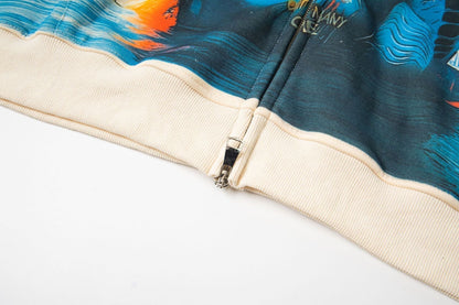 Godspeed Sunken-Liberty-Zip Hoodie