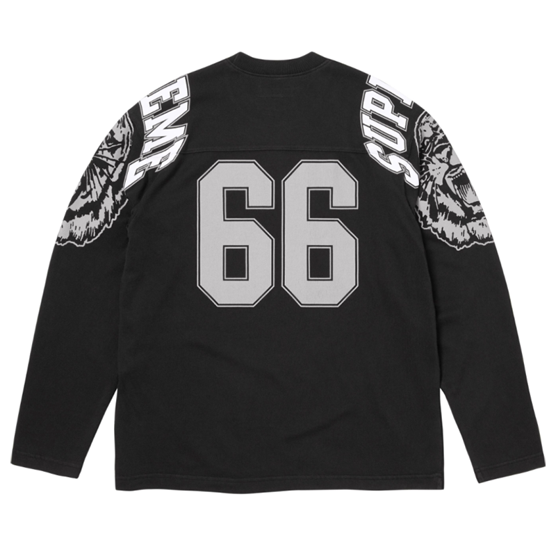 Supreme 25FW Mascot Football Top Long Sleeve Tee