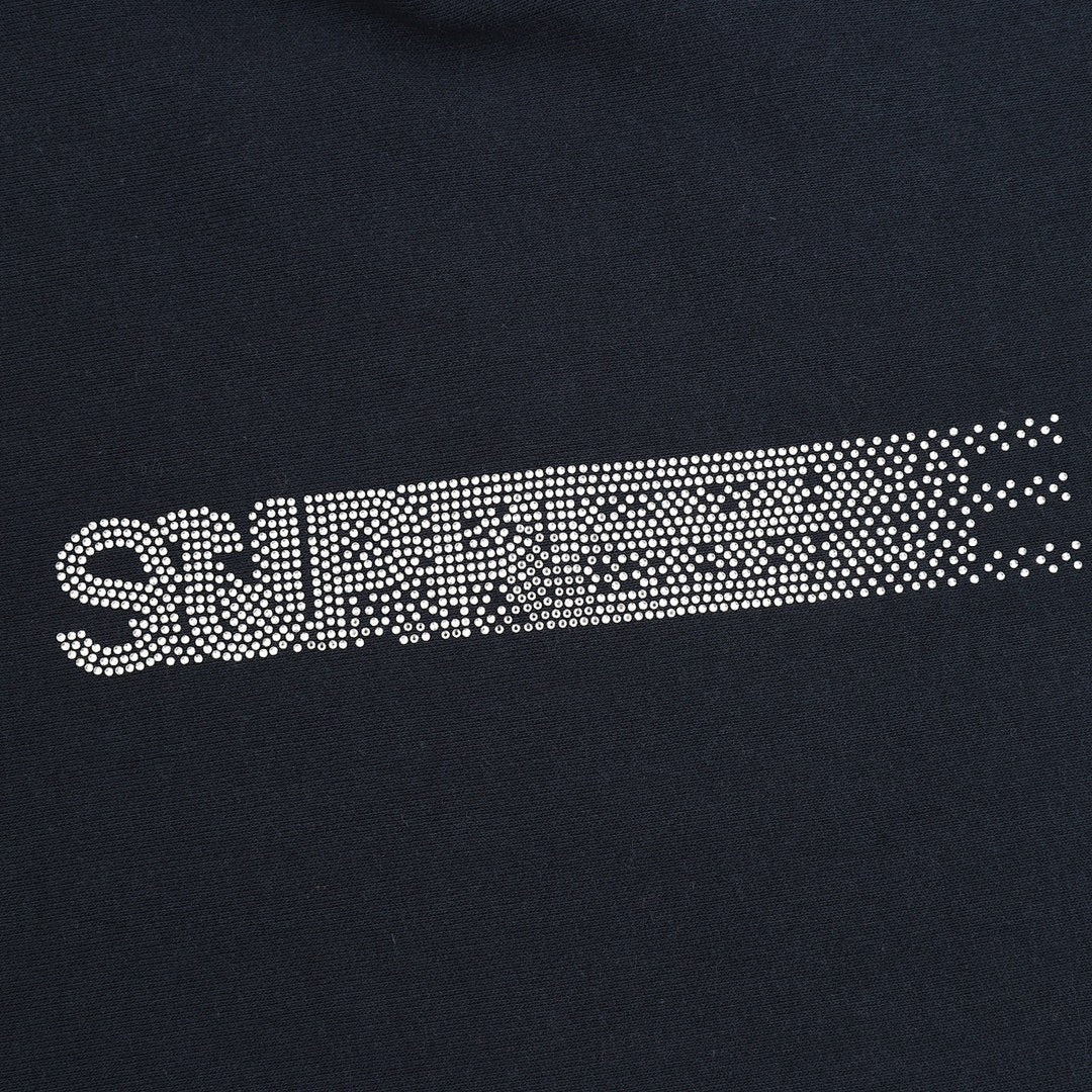 Supreme X Swarovski Motion Logo Hooded Sweatshirt