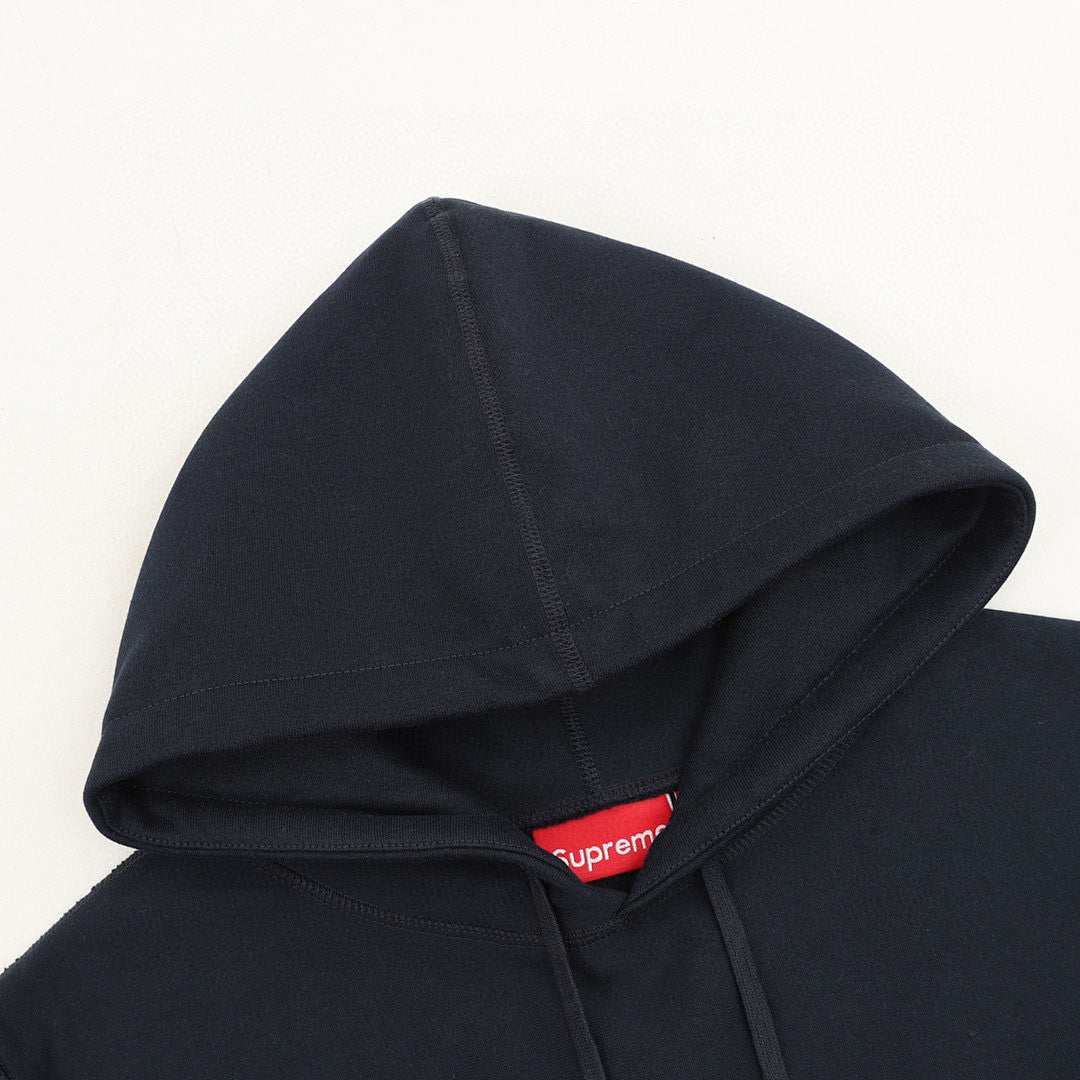 Supreme X Swarovski Motion Logo Hooded Sweatshirt