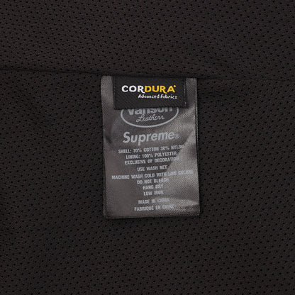 Supreme Vanson Leathers Cordura Cotton Jacket