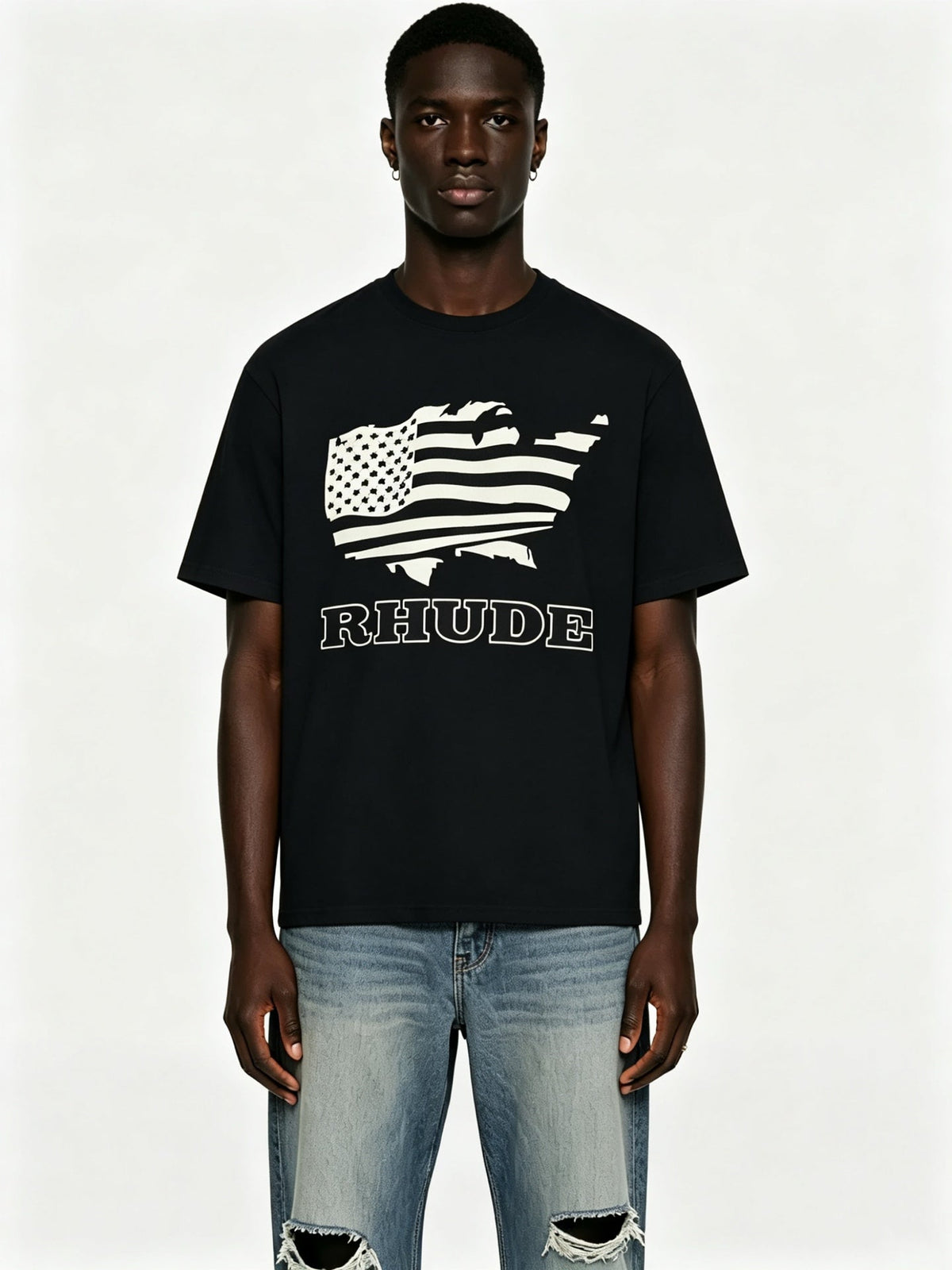RHUDE Banner Tee