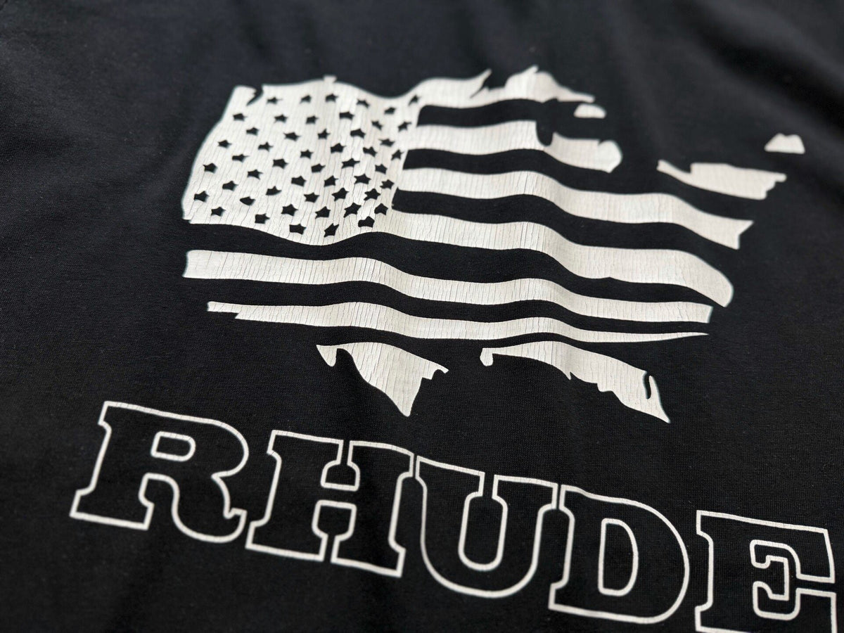 RHUDE Banner Tee