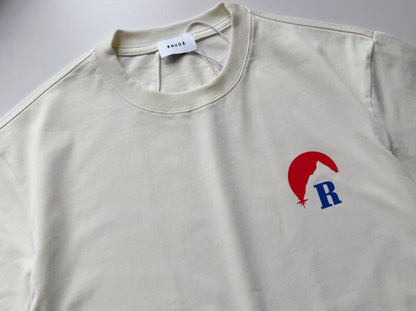 RHUDE Moonlight Regatta Crewneck Tee