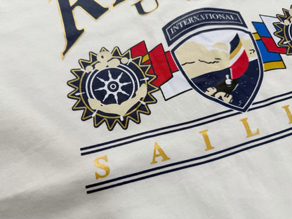 RHUDE Usa Sailing Icon Tee