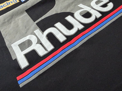 RHUDE Petrol Patch Tee