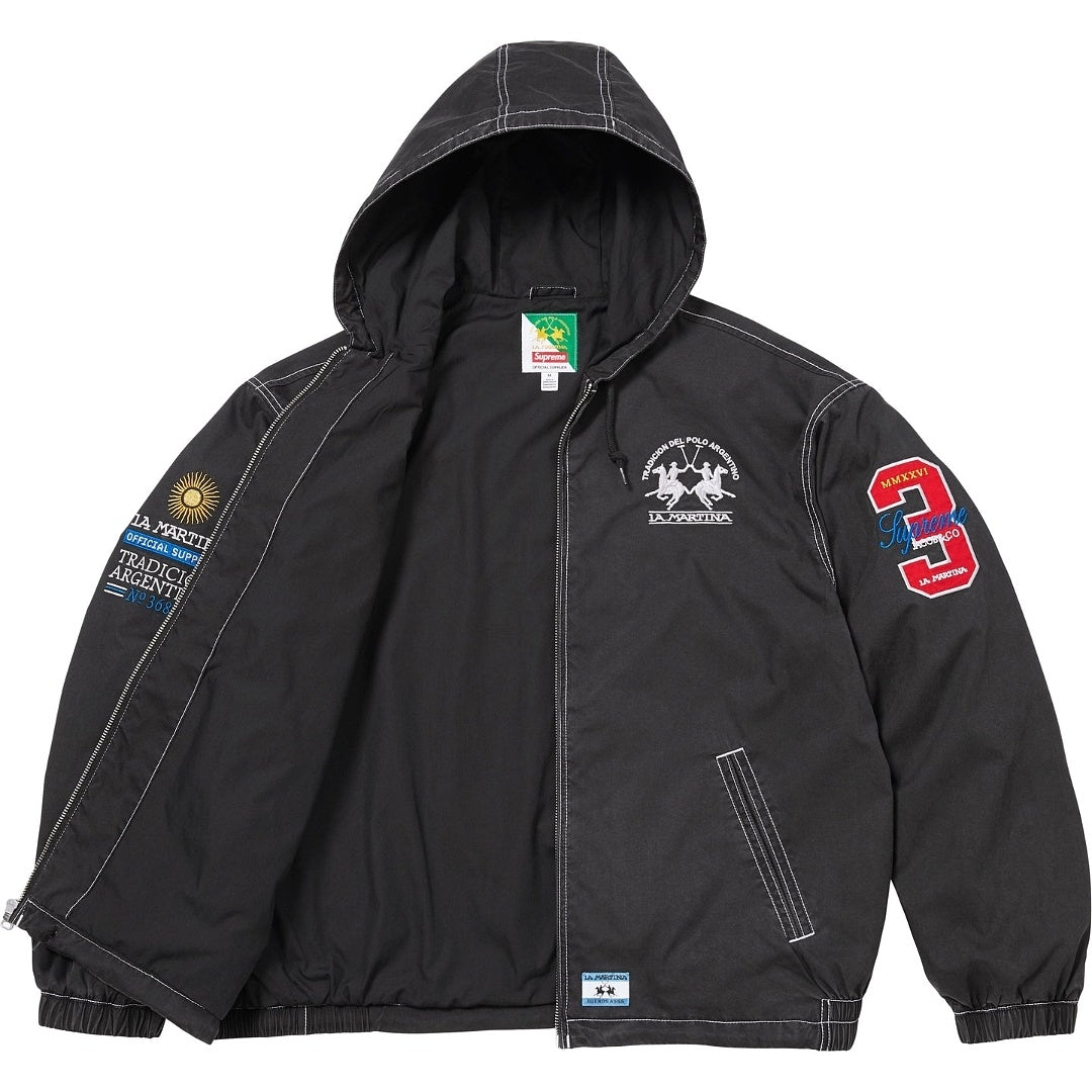 Supreme Lightweight Hooded Jacket Black