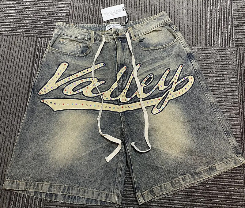 VALLEY  Denim Shorts #807