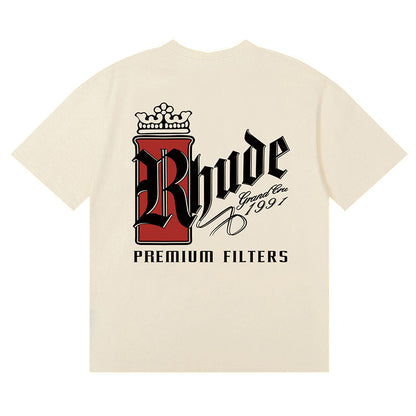RHUDE Fumar 91 Tee
