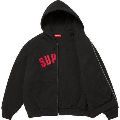 Supreme 25FW Arc Thermal Lined Zip Up Hoodie