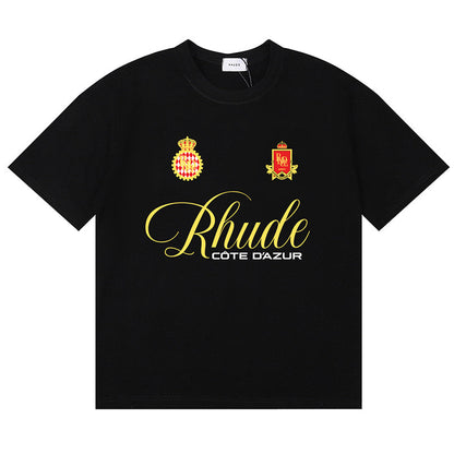 RHUDE Script Crest Tee