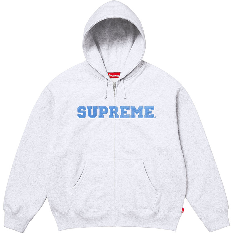 Supreme 25FW Collegiate Applique Hoodie