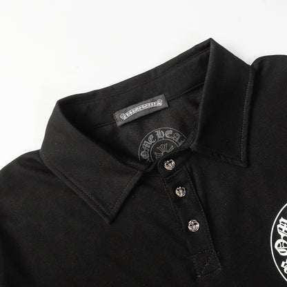 Chrome Hearts New Polo Shirt -9995