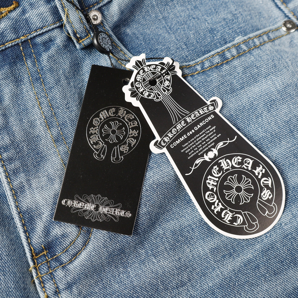 Chrome Hearts New Pants 9961