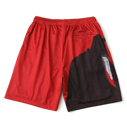 Supreme Ghostface Mesh Short