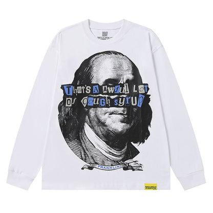 THATS A AWFUL LOT OF COUGH SYRUP Long Sleeve Tee