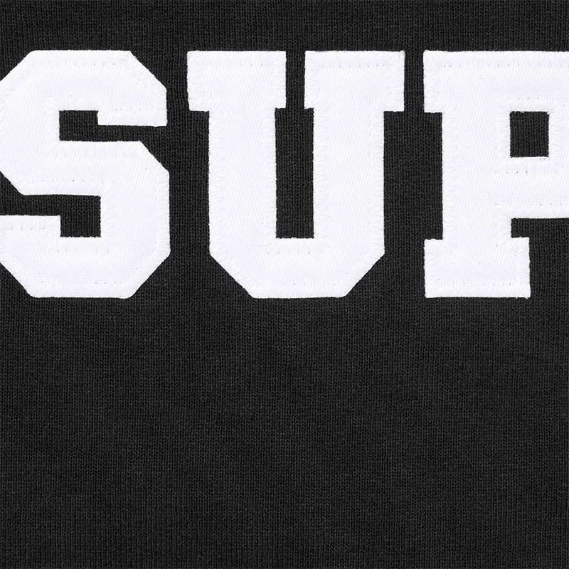 Supreme 25FW Collegiate Applique Hoodie
