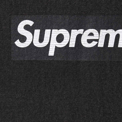 Supreme 25SS Washed Box Logo Crewneck Sweatshirts