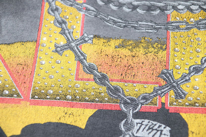 Rhinestone Pattern T-shirt