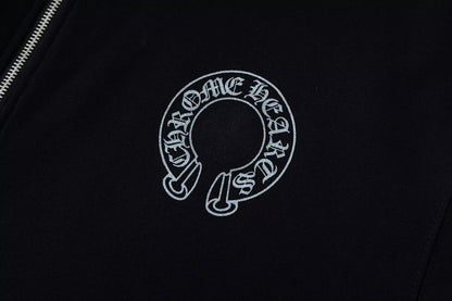 Chrome Hearts Zip Up Hoodie