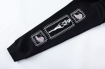 Chrome Hearts Zip Up Hoodie