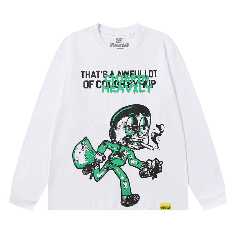 THATS A AWFUL LOT OF COUGH SYRUP Long Sleeve Tee